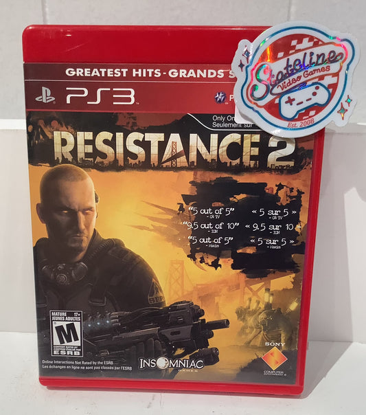 Resistance 2 [Greatest Hits] - Playstation 3