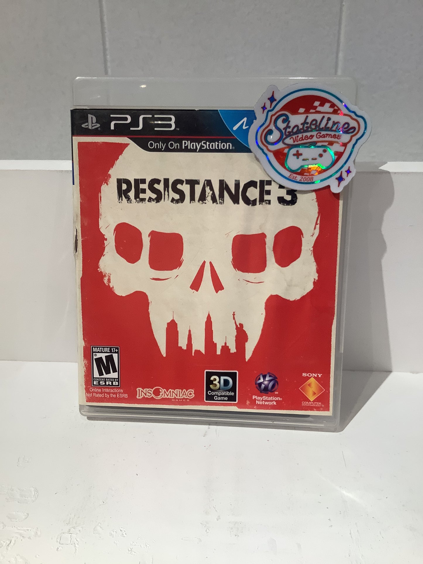 Resistance 3 - Playstation 3