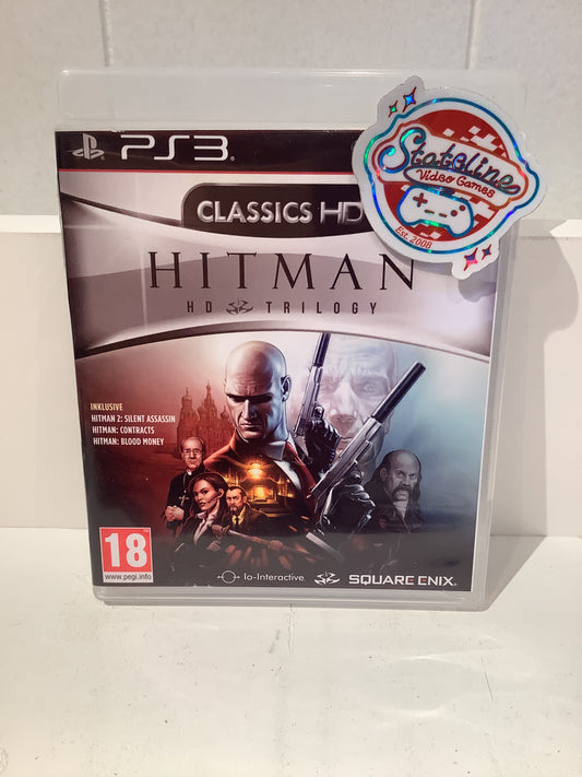 Hitman HD Trilogy - Playstation 3