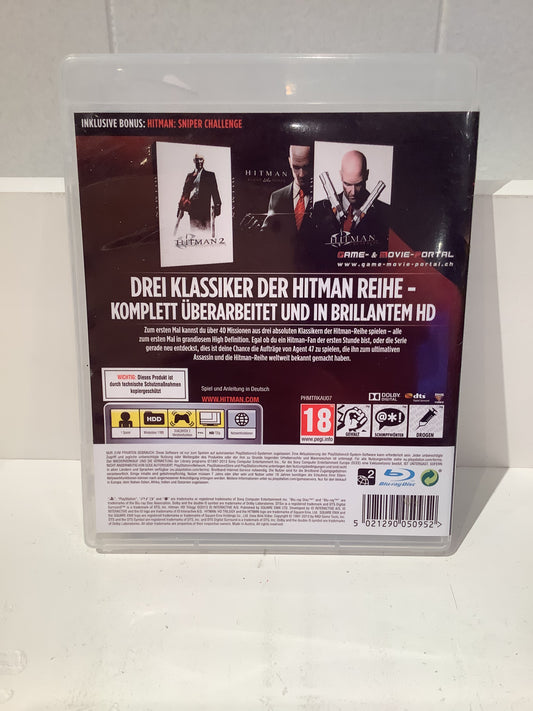 Hitman HD Trilogy - Playstation 3
