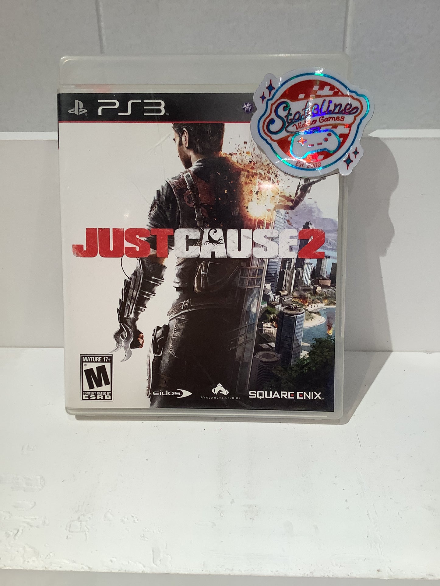 Just Cause 2 - Playstation 3