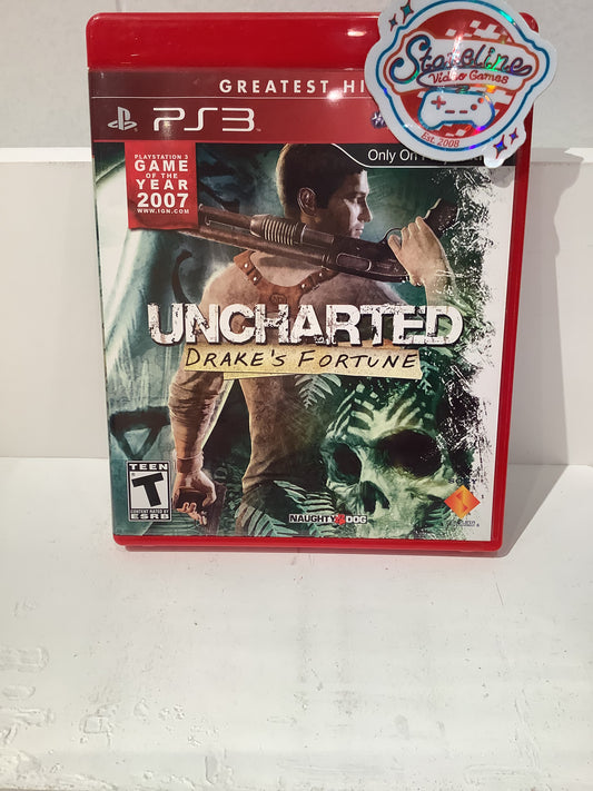 Uncharted Drake's Fortune [Greatest Hits] - Playstation 3