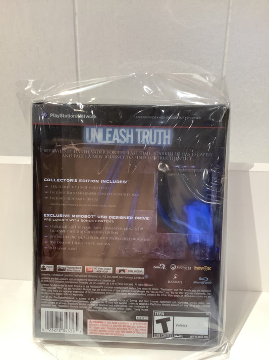 Star Wars: The Force Unleashed II [Collector's Edition] - Playstation 3