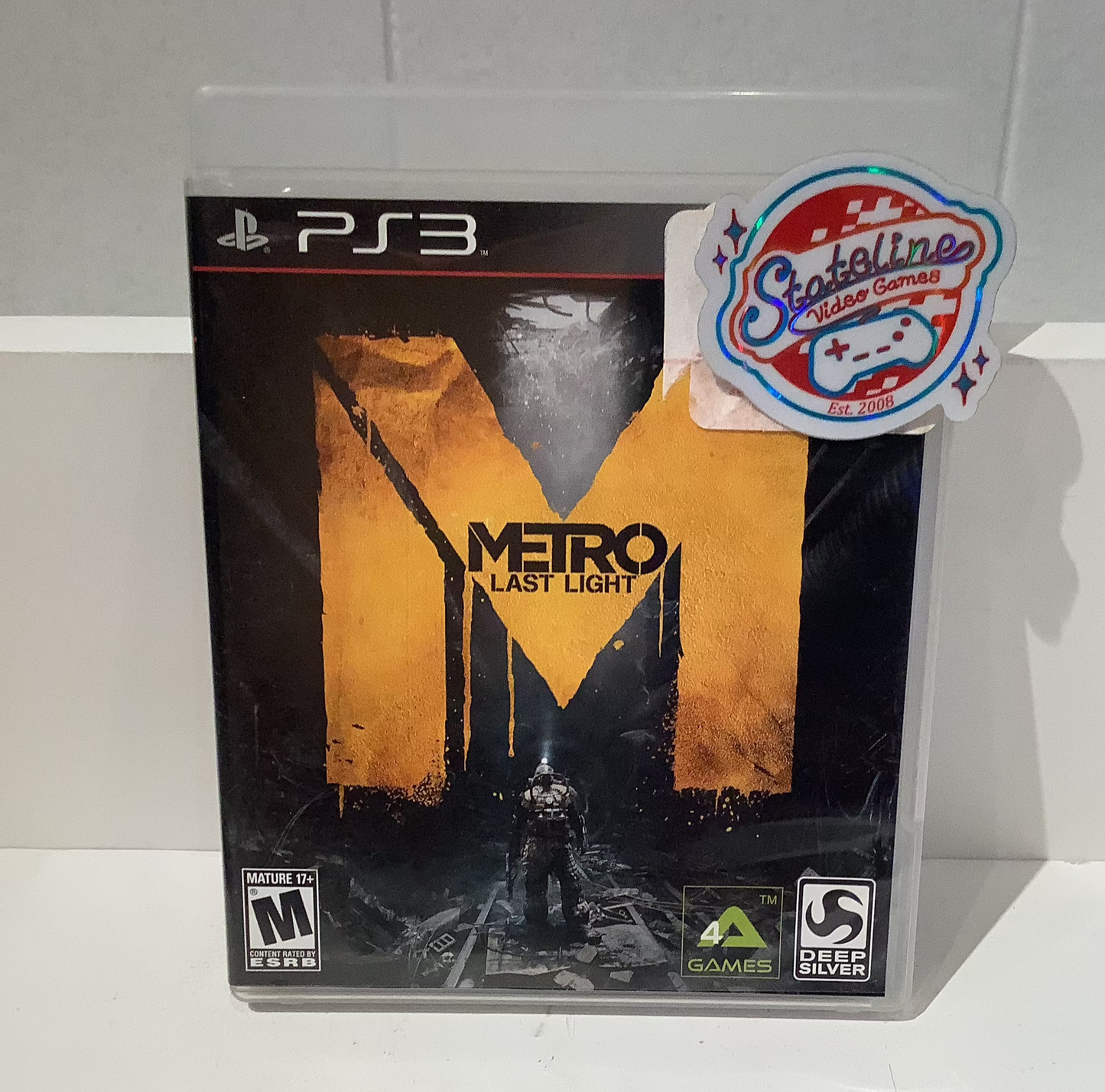 Metro: Last Light - Playstation 3