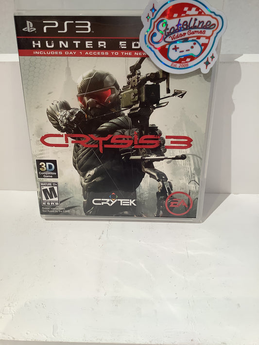 Crysis 3 [Hunter Edition] - Playstation 3