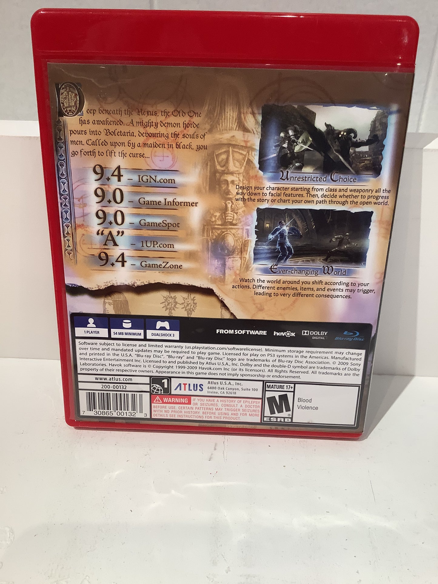 Demon's Souls [Greatest Hits] - Playstation 3