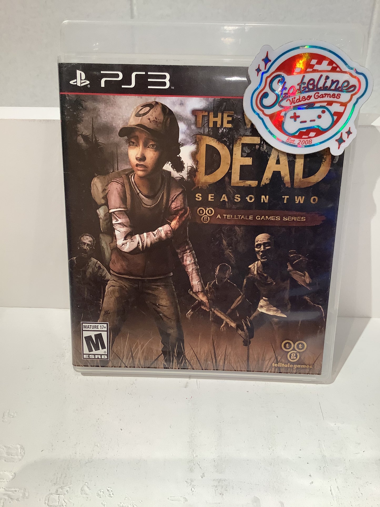 The Walking Dead: Season Two - Playstation 3