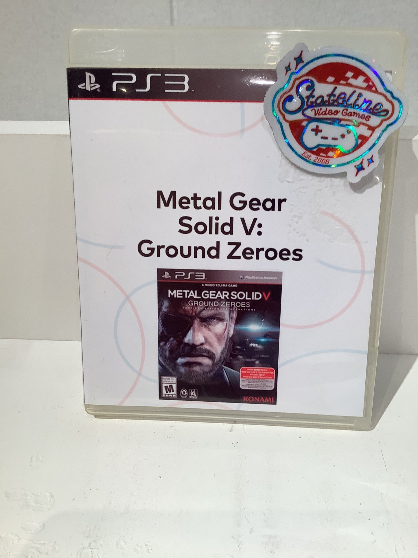 Metal Gear Solid V: Ground Zeroes - Playstation 3