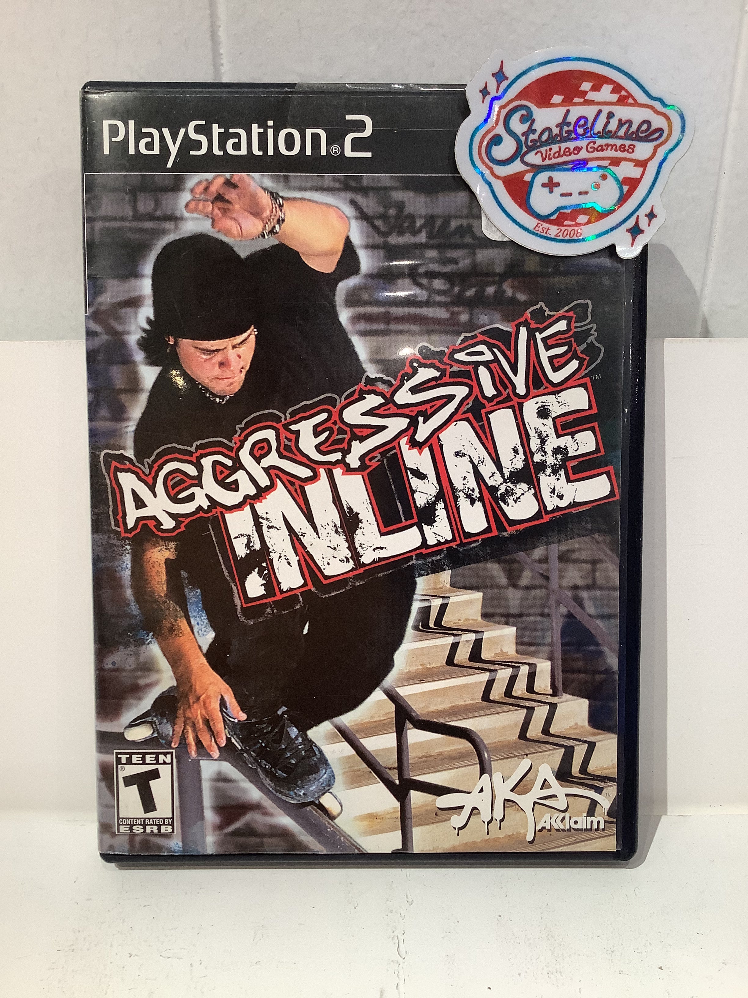 Aggressive Inline - Playstation 2 – Stateline Video Games Inc.