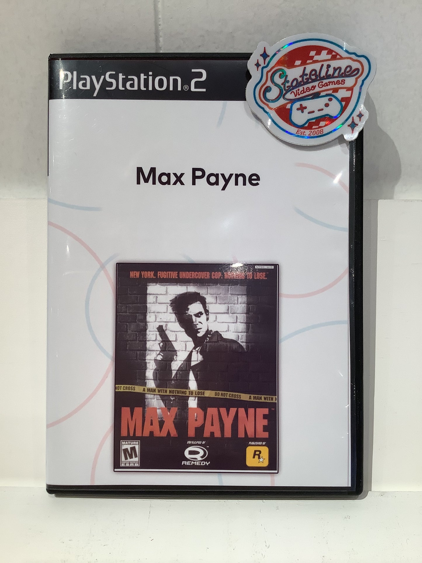 Max Payne Per PlayStation 2 (PS2) – PAL, Completo Di Manuale, Quasi Nuovo - Foto 2