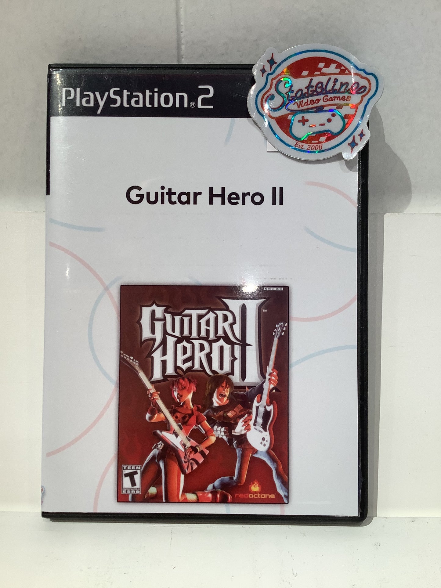 Guitar Hero II - Playstation 2