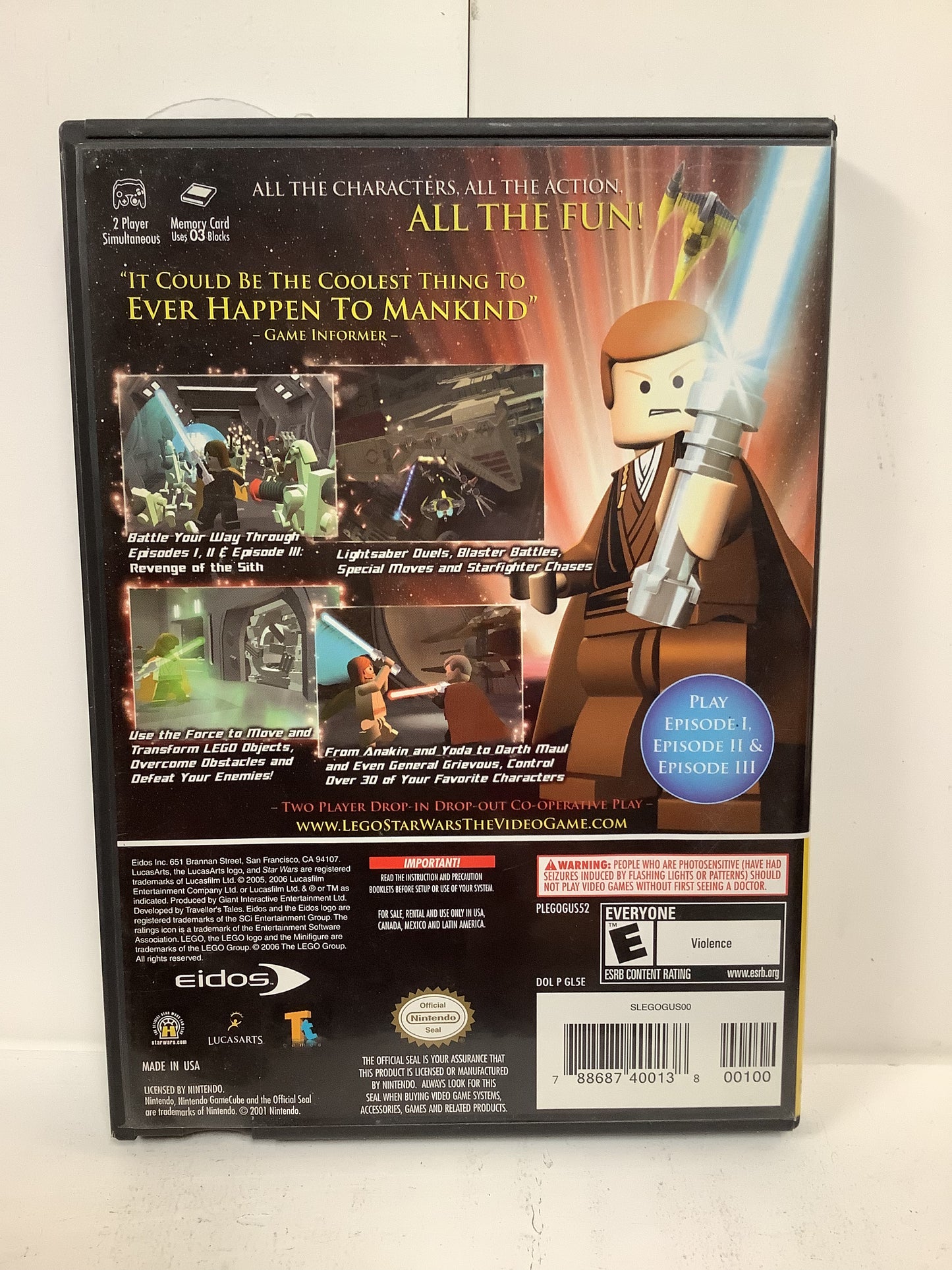 LEGO Star Wars - Gamecube