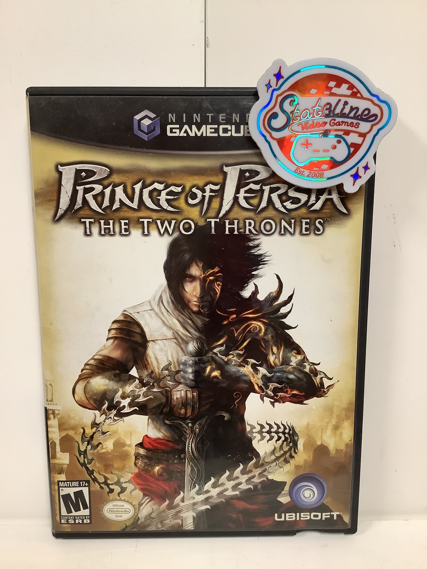 Prince of Persia Two Thrones - Gamecube