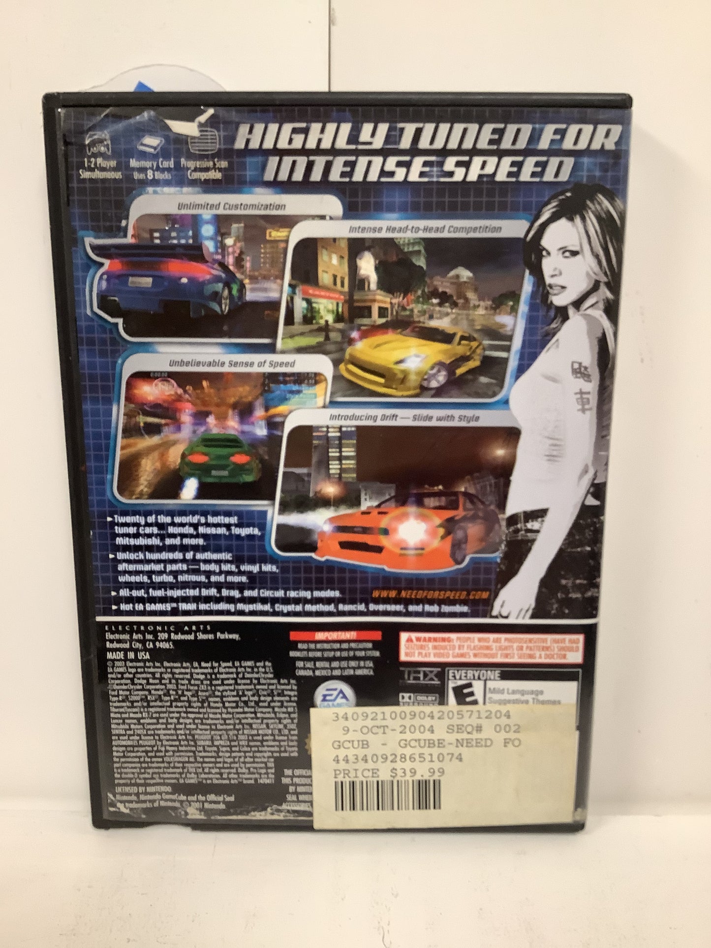 Need for Speed Underground - Gamecube