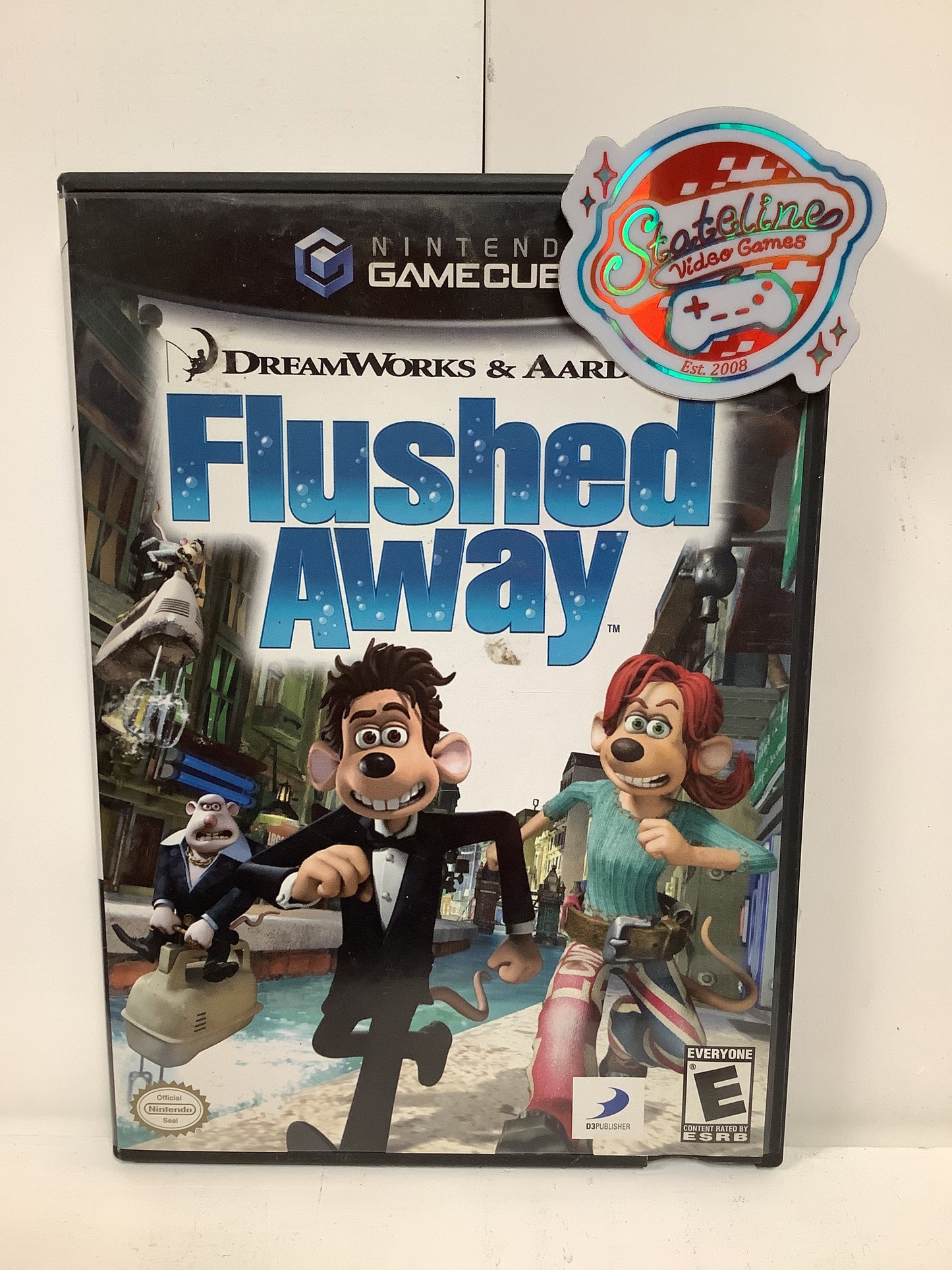 Flushed Away - Gamecube