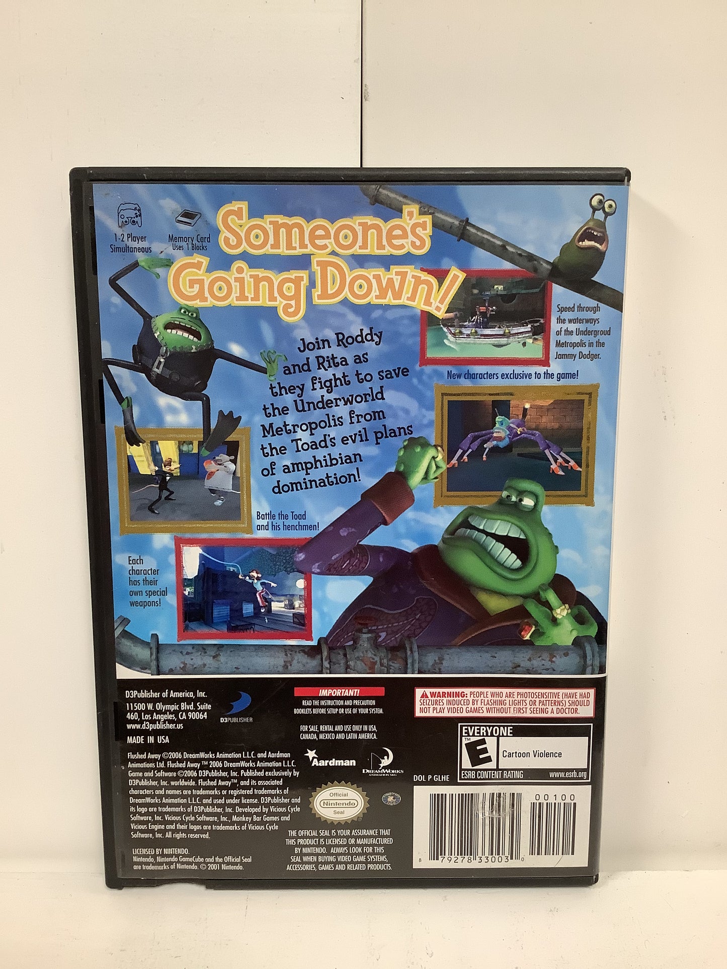 Flushed Away - Gamecube