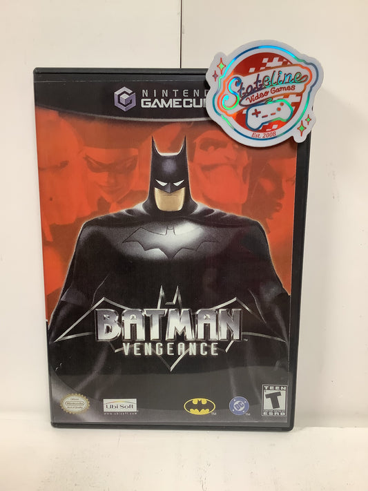 Batman Vengeance - Gamecube