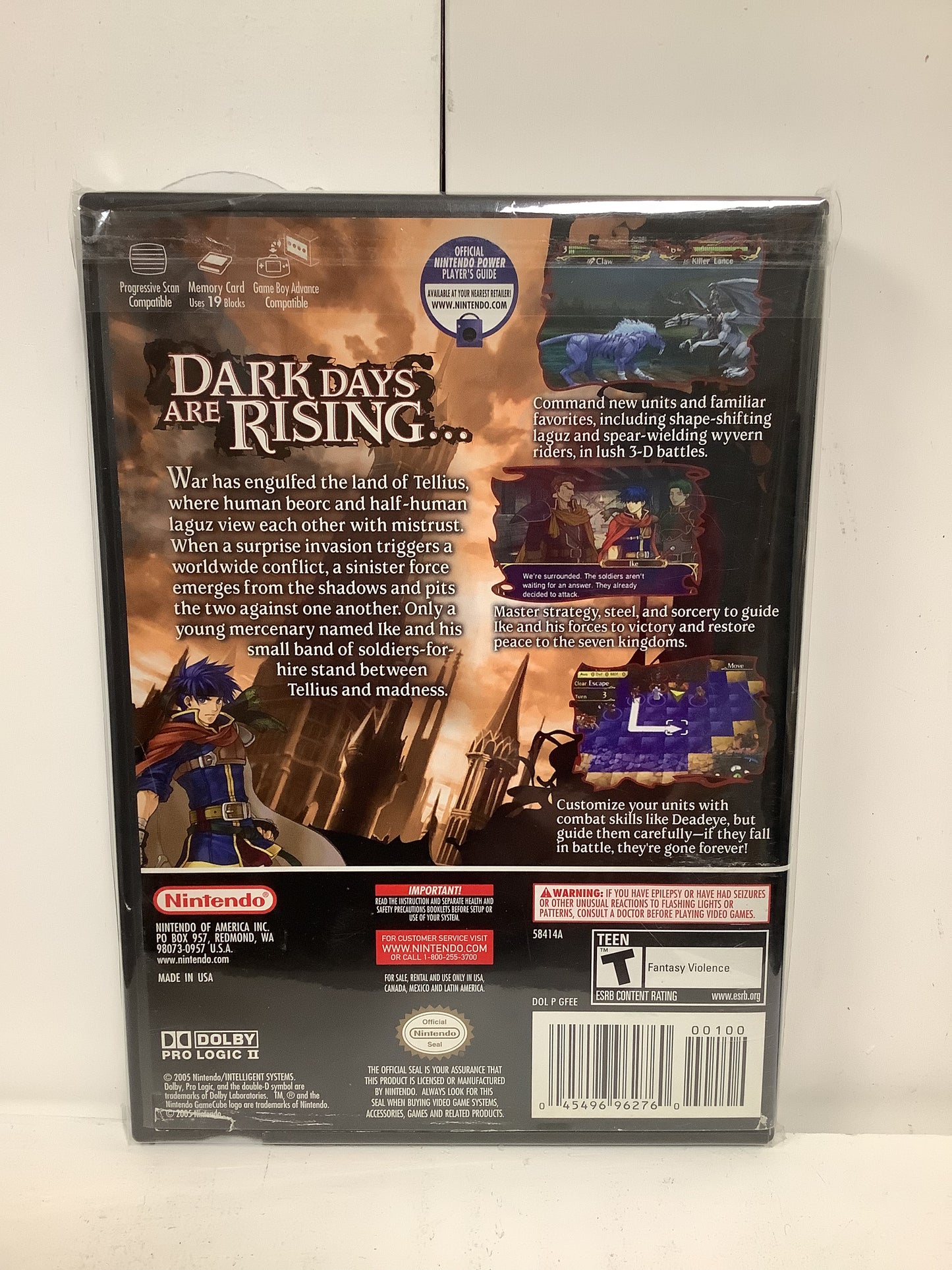 Fire Emblem Path of Radiance - Gamecube