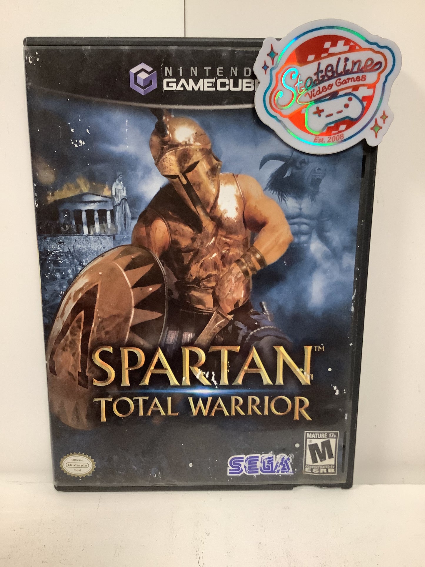 Spartan Total Warrior - Gamecube