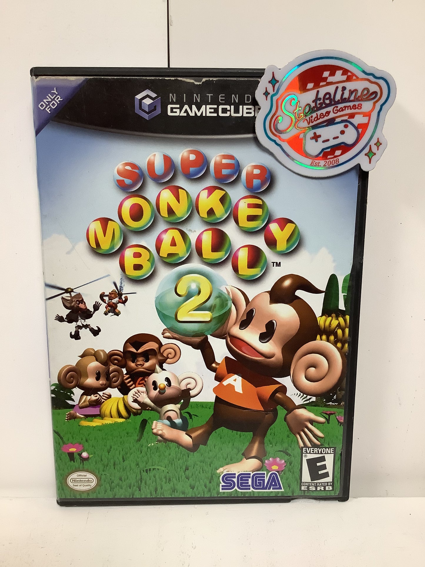 Super Monkey Ball 2 - Gamecube