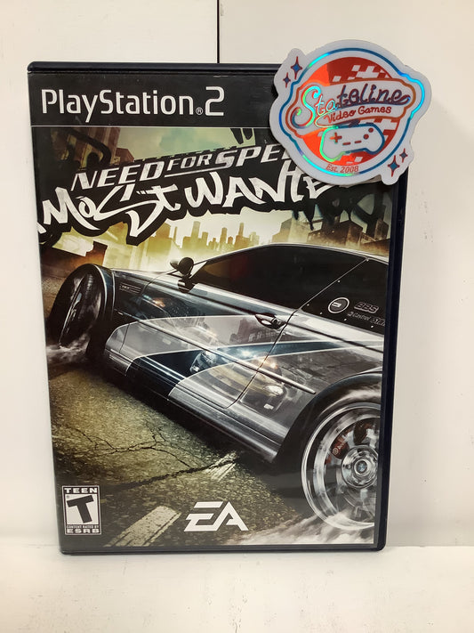 Need for Speed Most Wanted - Playstation 2