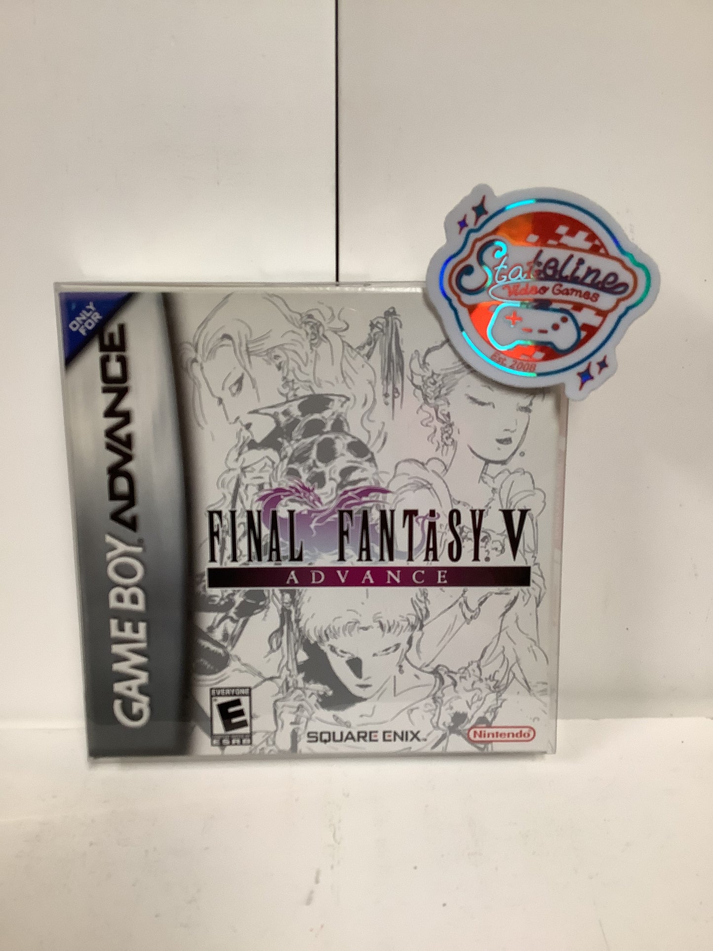 Final Fantasy V Advance - GameBoy Advance