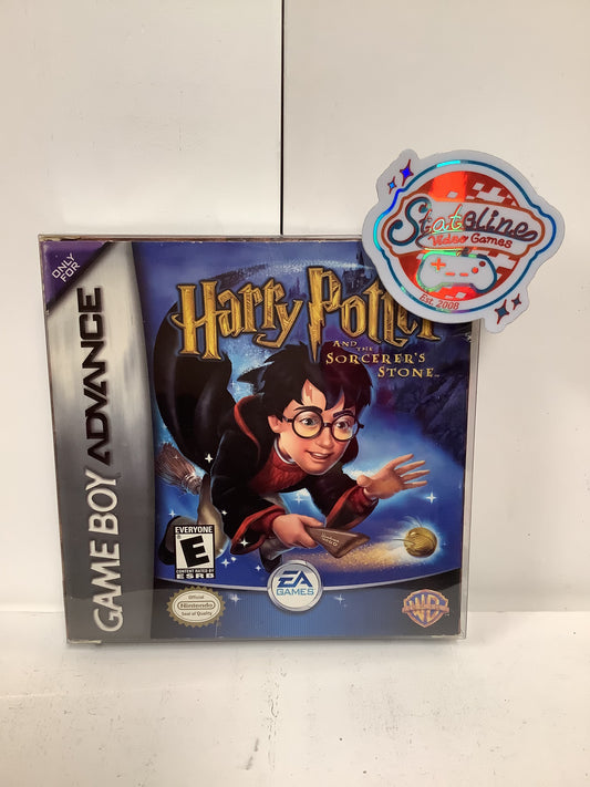 Harry Potter Sorcerers Stone - GameBoy Advance