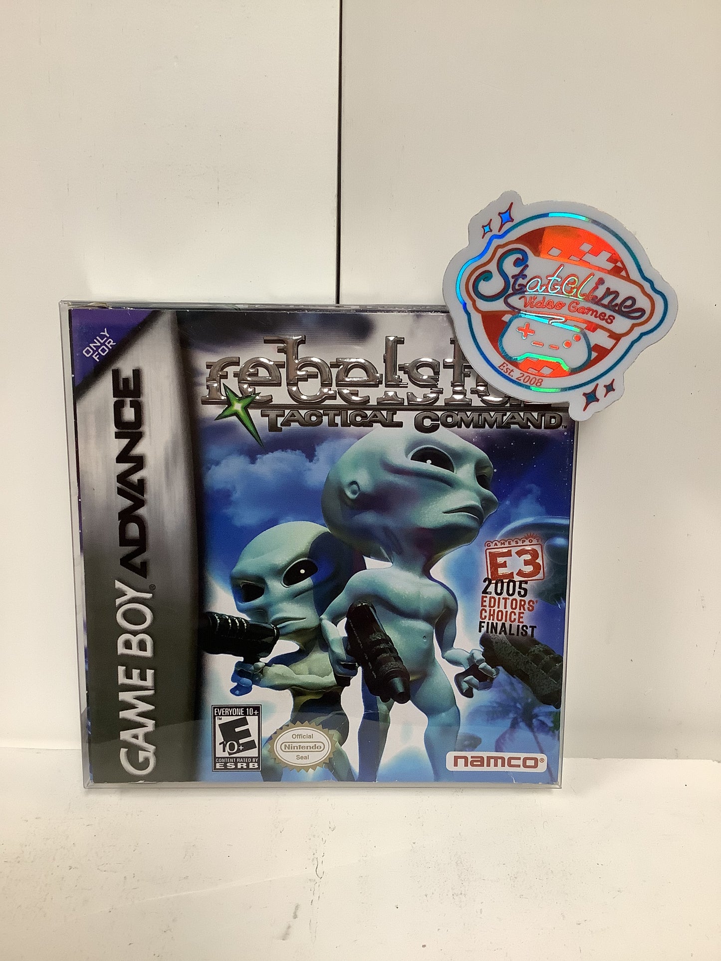 Rebelstar Tactical Command - GameBoy Advance