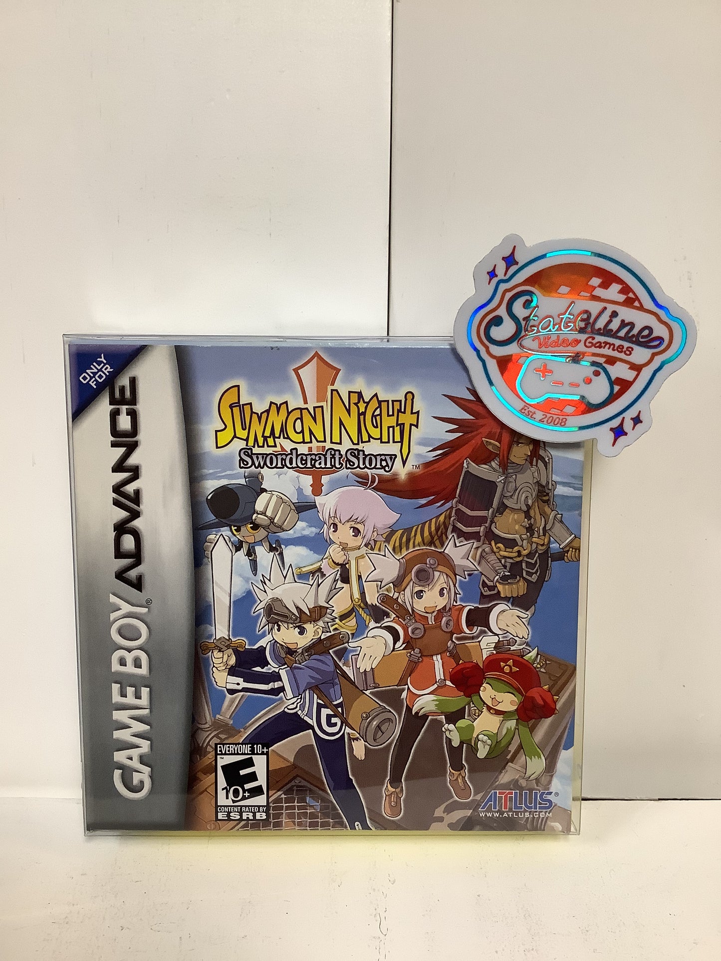 Summon Night Swordcraft Story - GameBoy Advance