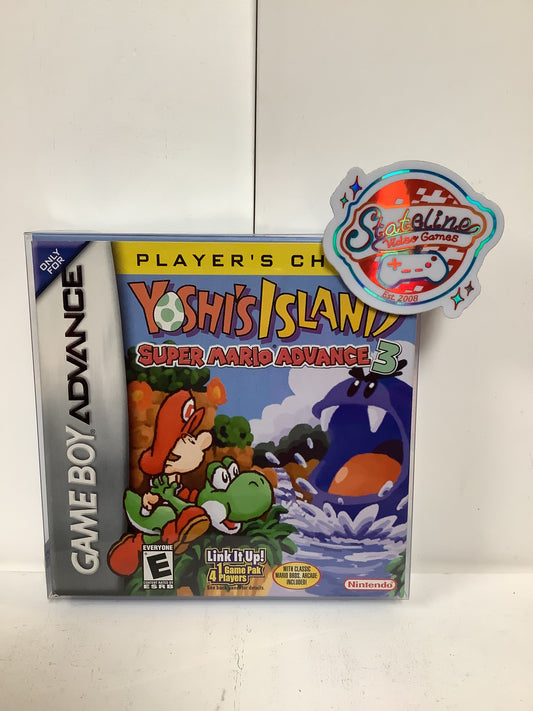 Super Mario Advance 3 Yoshi's Island - GameBoy Advance