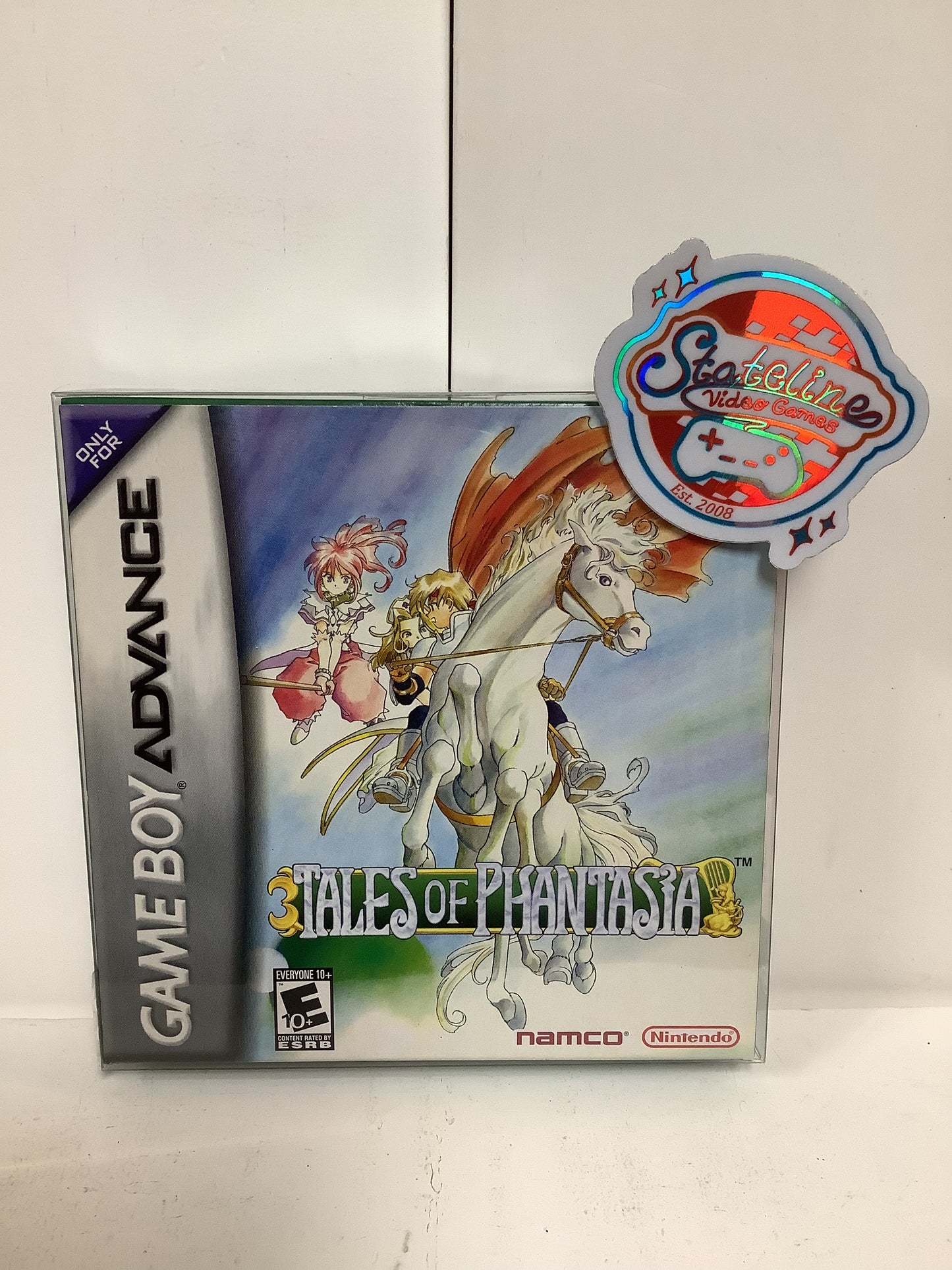 Tales of Phantasia - GameBoy Advance