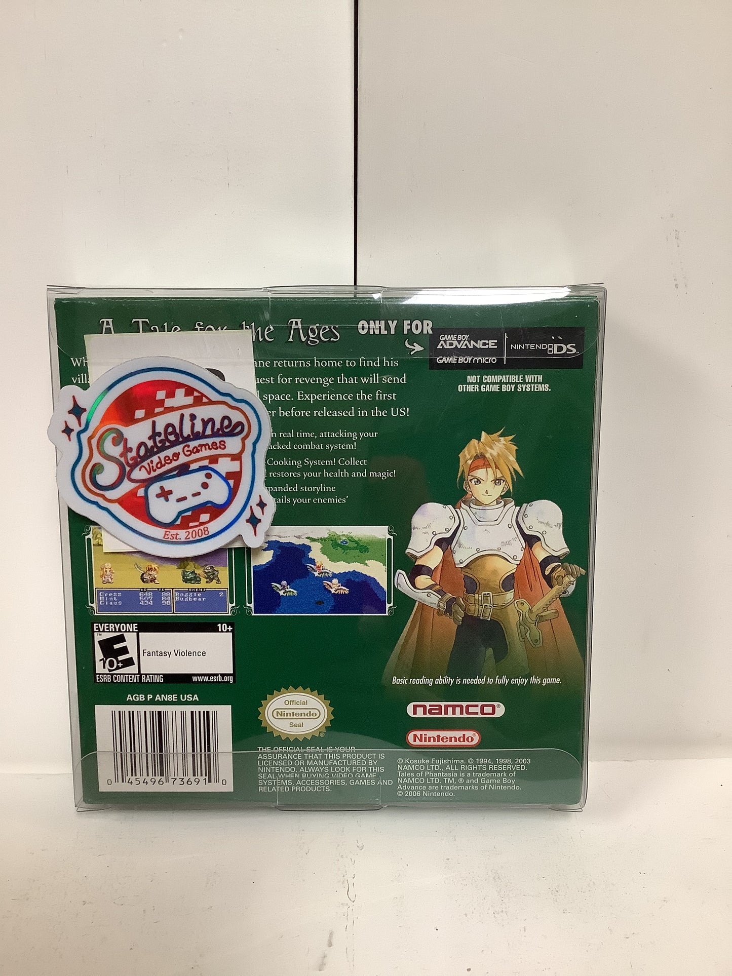 Tales of Phantasia - GameBoy Advance