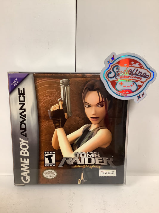 Tomb Raider the Prophecy - GameBoy Advance