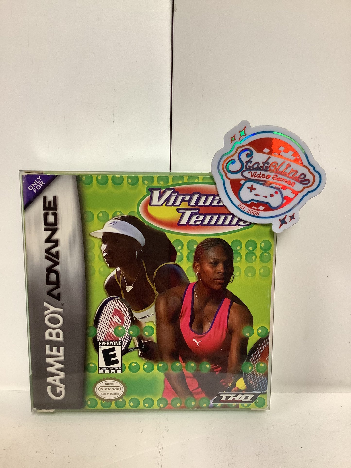 Virtua Tennis - GameBoy Advance