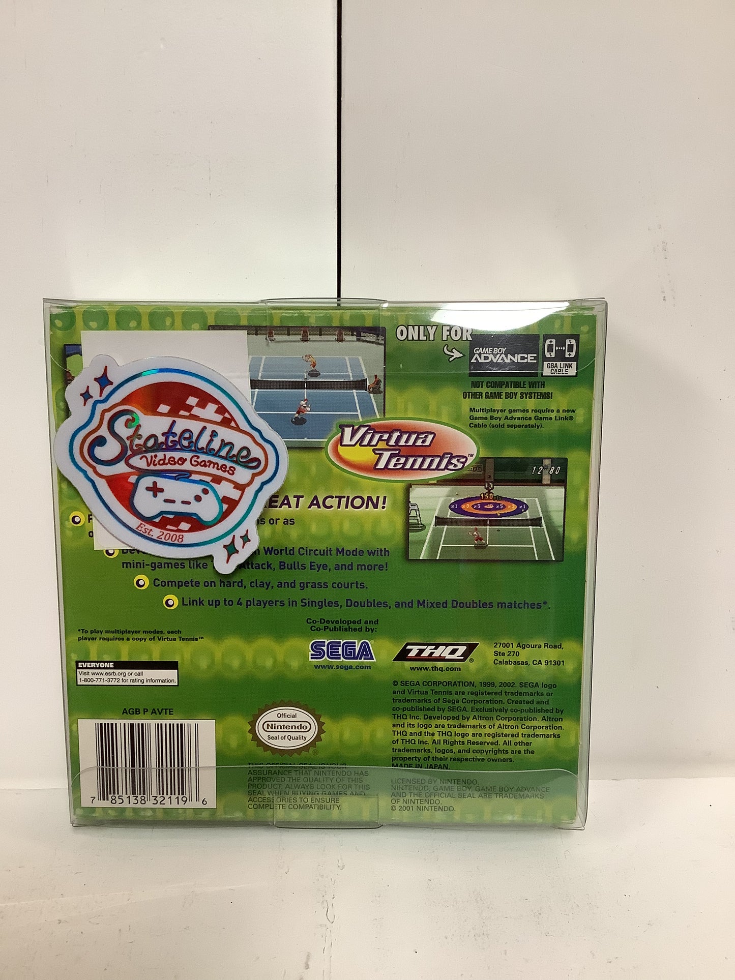 Virtua Tennis - GameBoy Advance