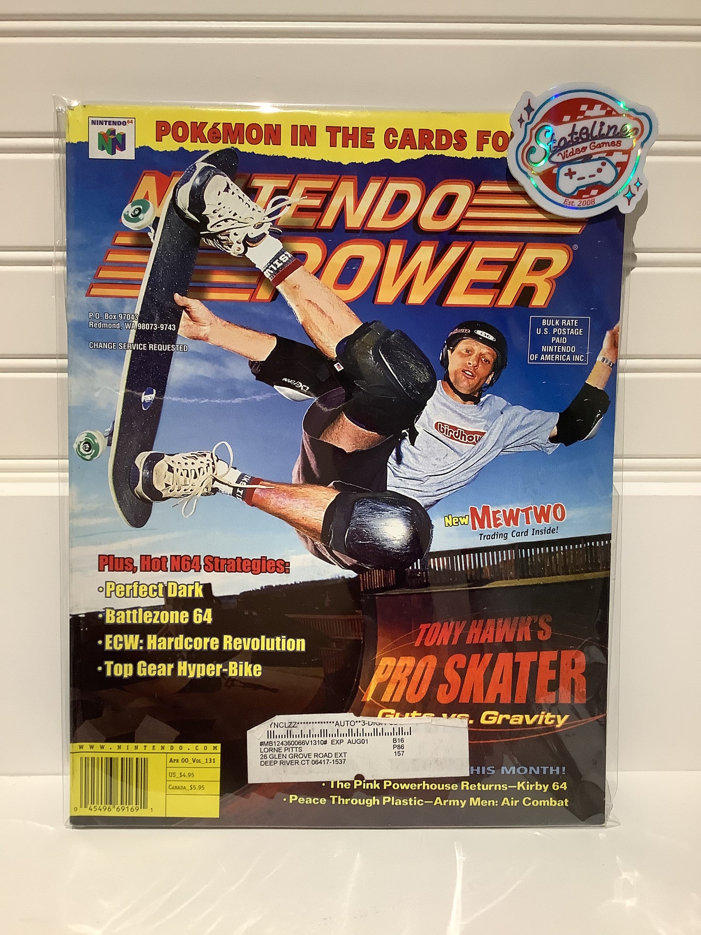 [Volume 131] Tony Hawk's Pro Skater - Nintendo Power