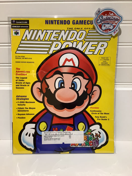 [Volume 145] Mario Advance - Nintendo Power