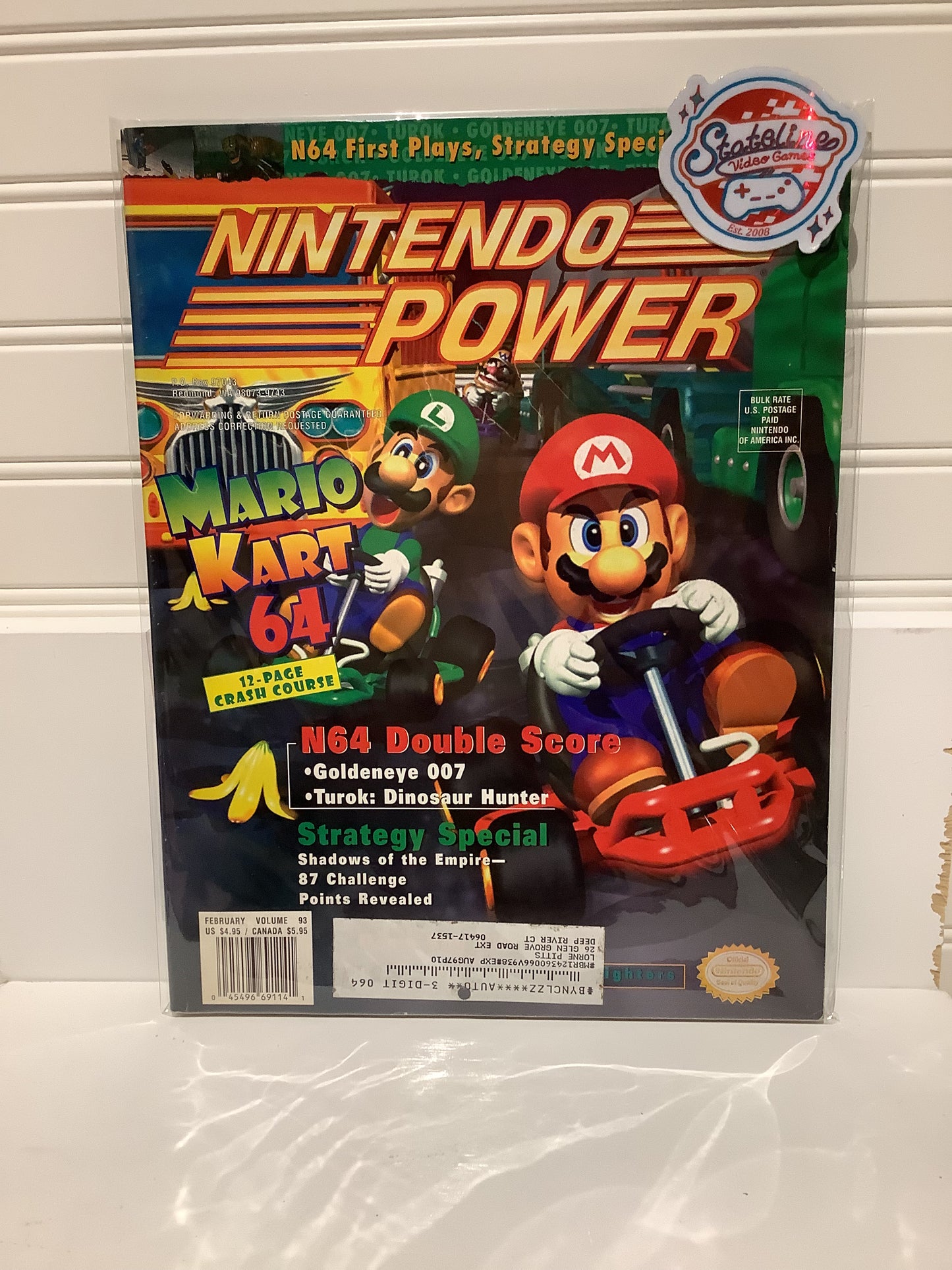 [Volume 93] Mario Kart 64 - Nintendo Power