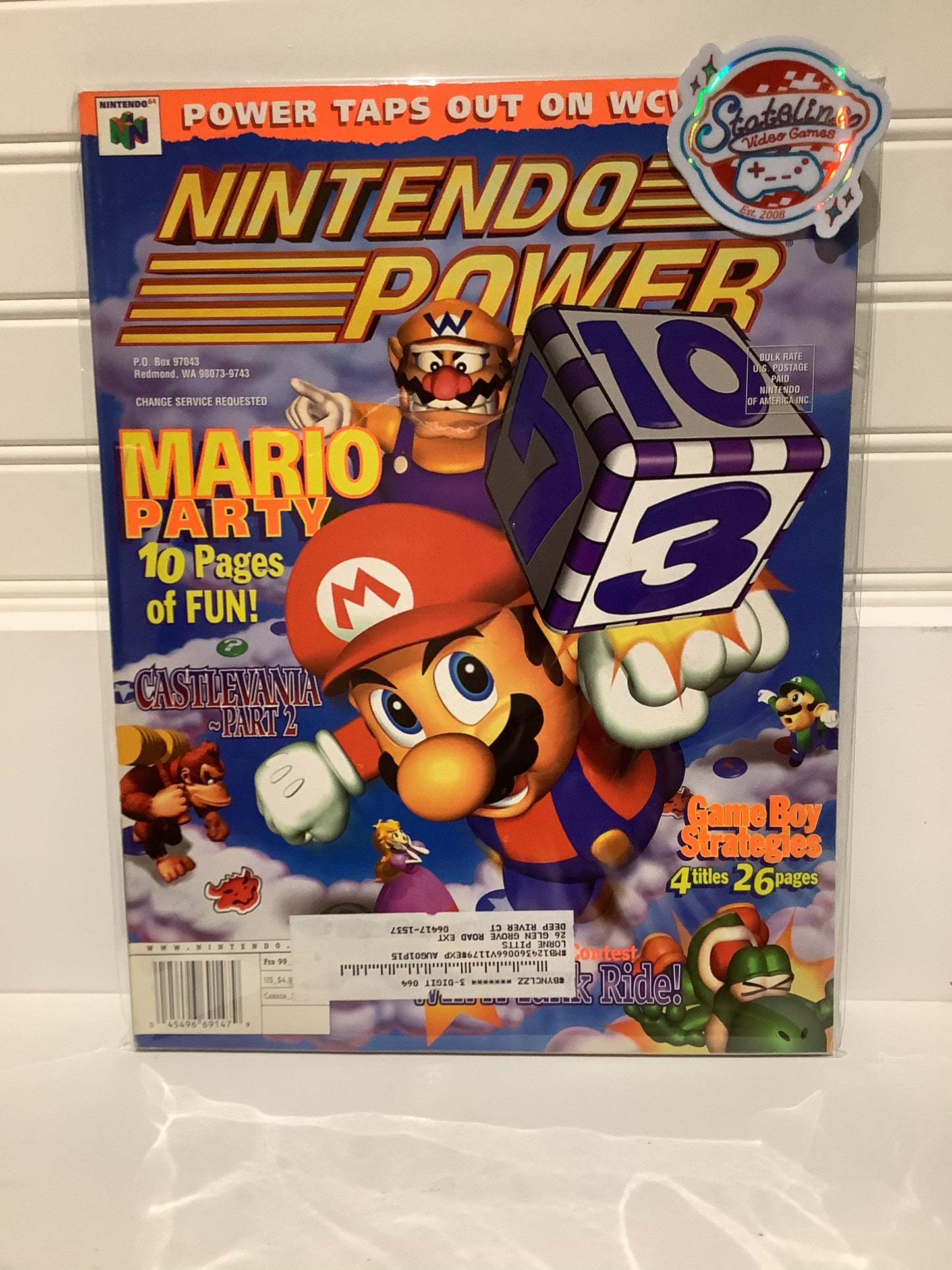 [Volume 117] Mario Party - Nintendo Power