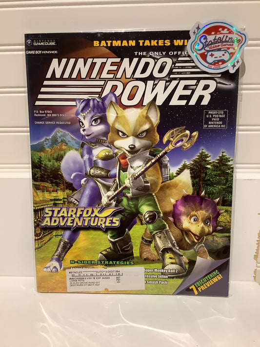 [Volume 161] Star Fox Adventures - Nintendo Power