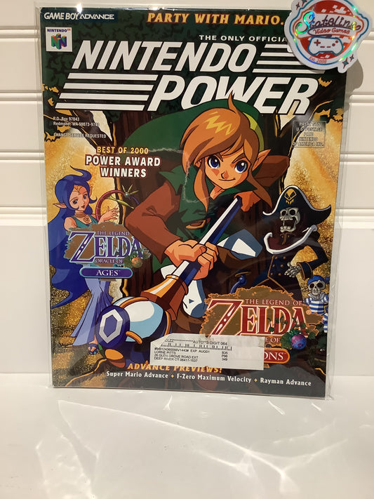 [Volume 144] Zelda Oracle of Seasons - Nintendo Power