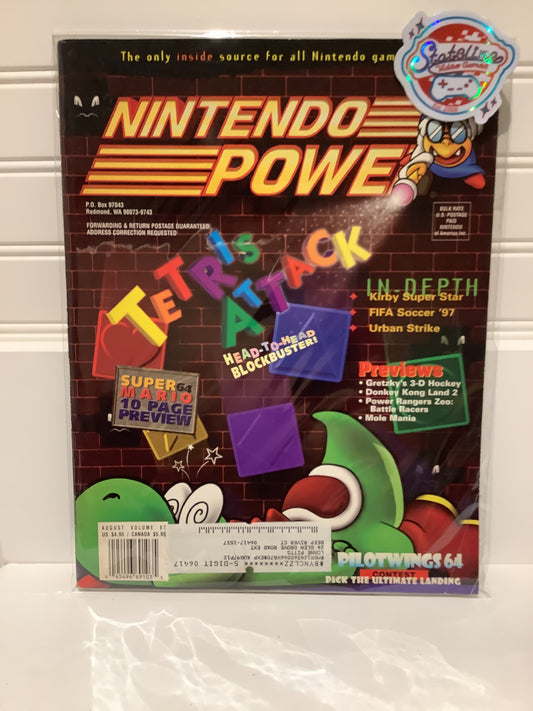 [Volume 87] Tetris Attack - Nintendo Power