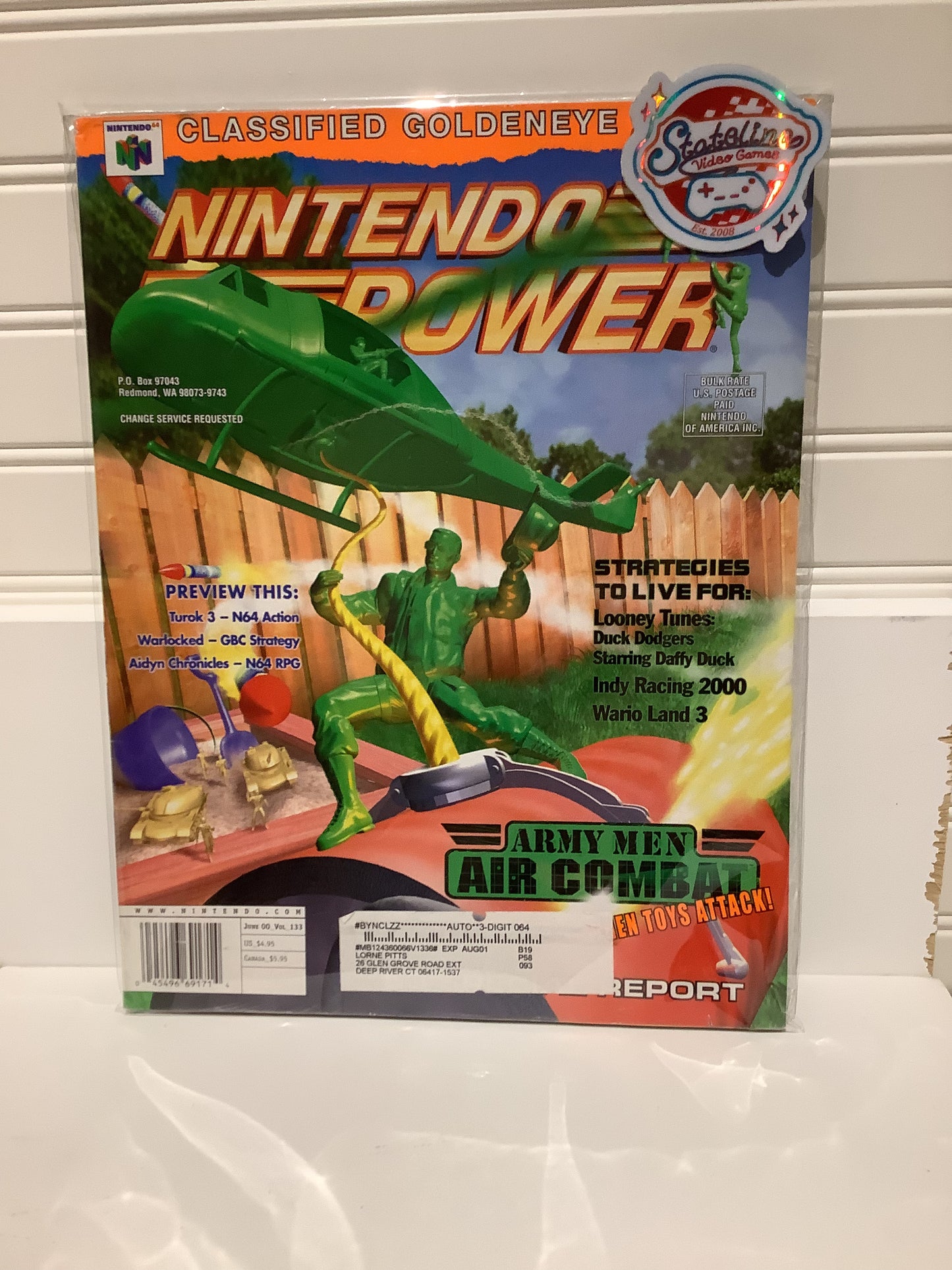 [Volume 133] Army Men Air Combat - Nintendo Power