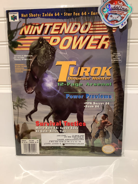 [Volume 94] Turok - Nintendo Power