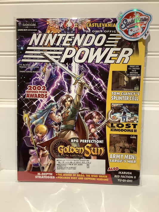 [Volume 168] Golden Sun: Lost Age - Nintendo Power