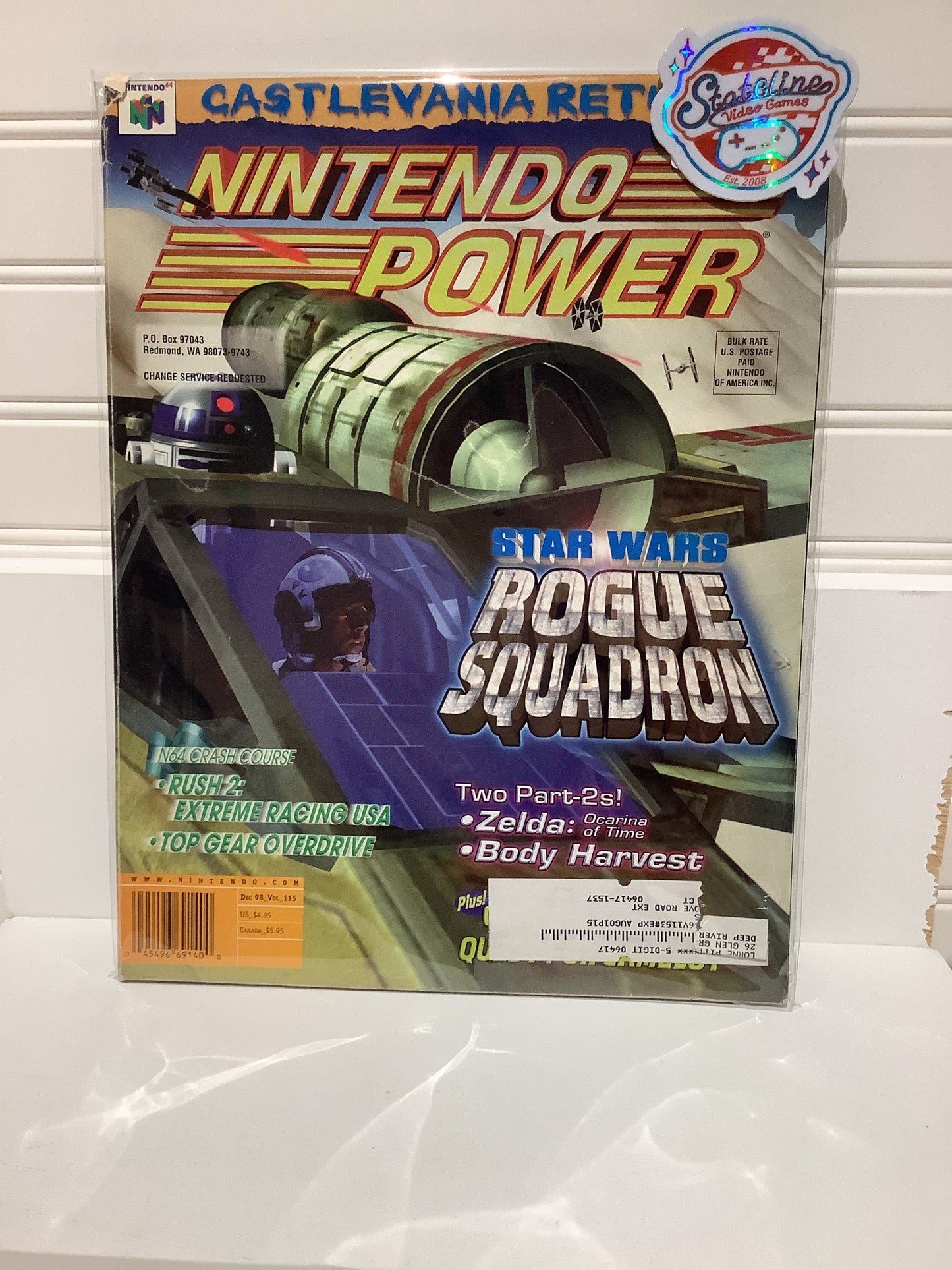 [Volume 115] Star Wars Rogue Squadron - Nintendo Power