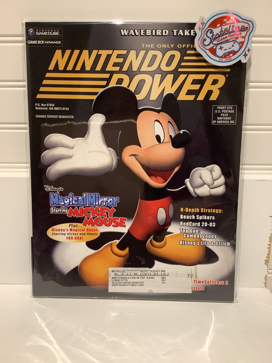 [Volume 159] Magical Mirror starring Mickey Mouse - Nintendo Power