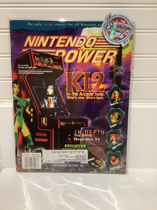 [Volume 81] Killer Instinct 2 - Nintendo Power