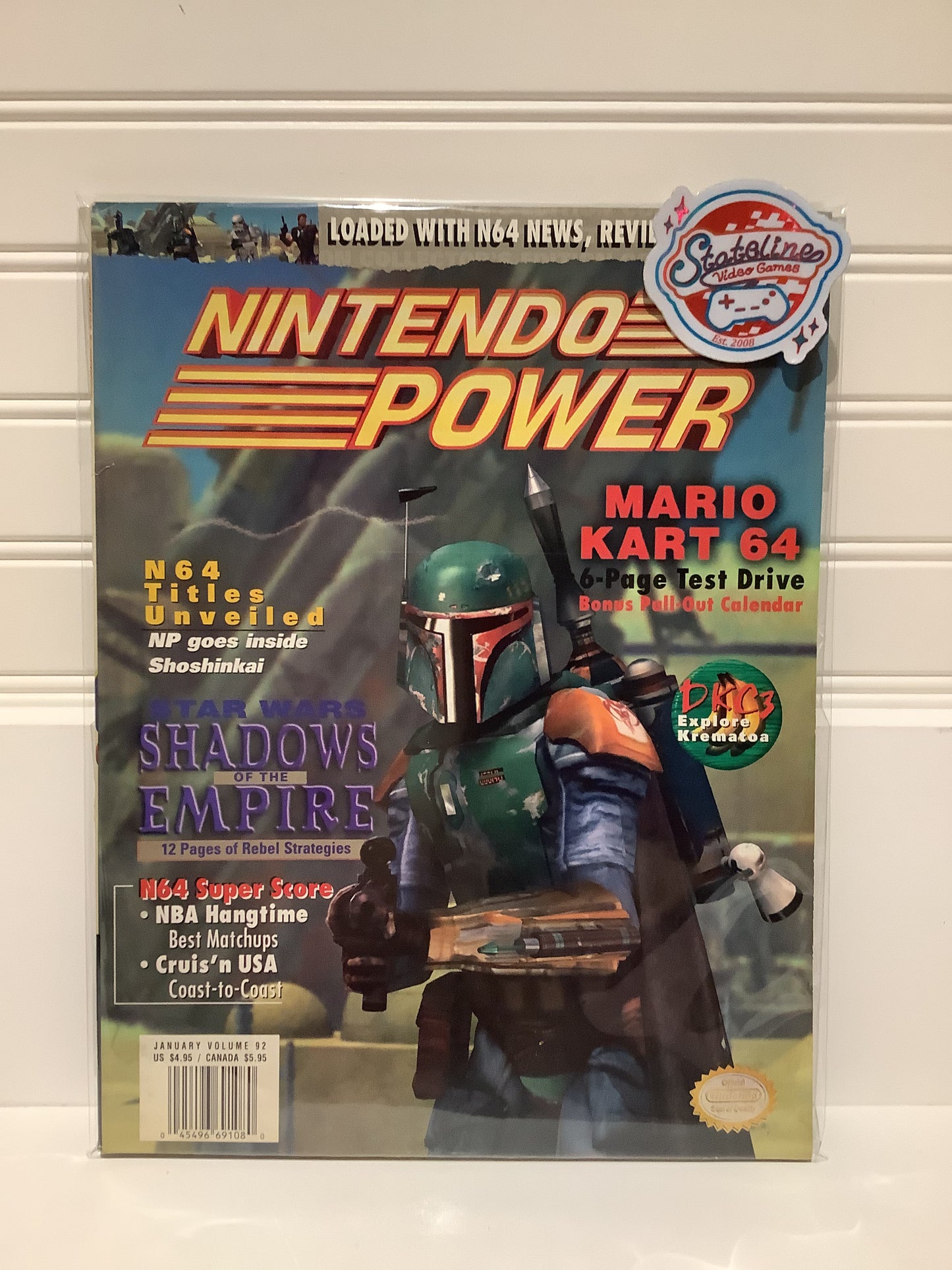 [Volume 92] Shadows Of The Empire - Nintendo Power