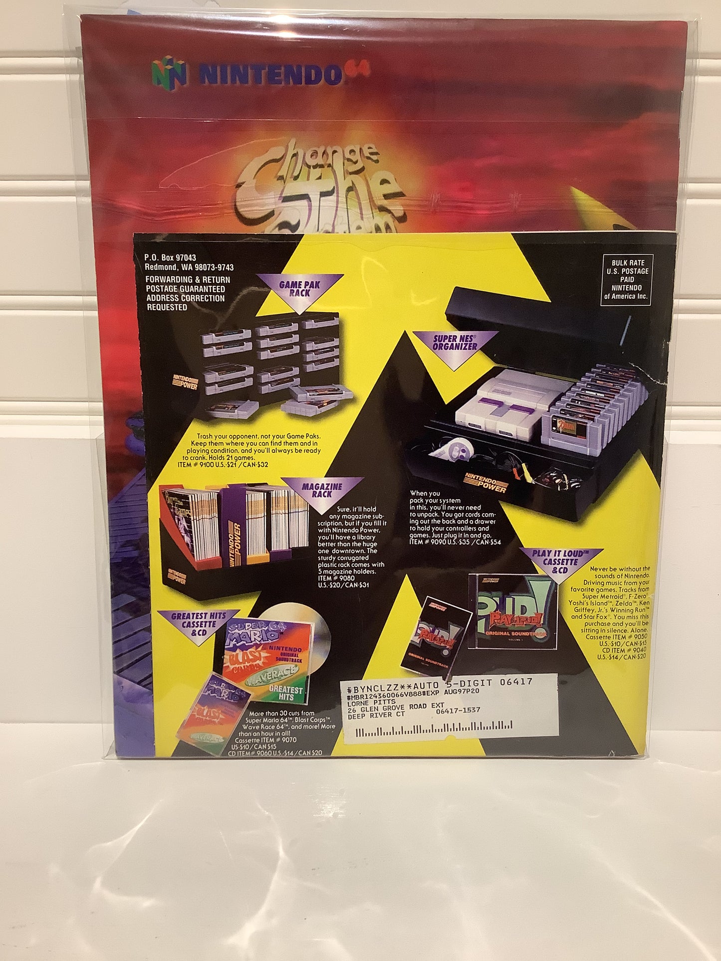 [Volume 88] Super Mario 64 - Nintendo Power